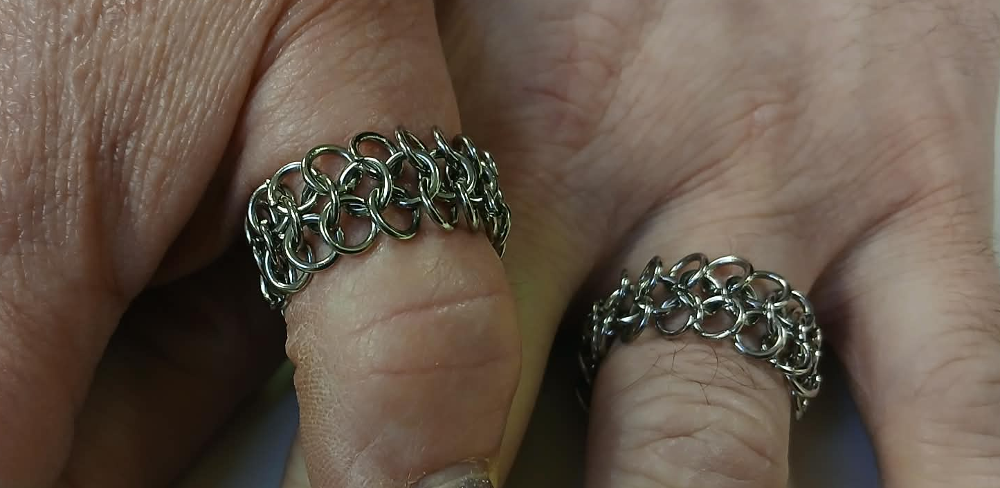 European 4 in 1 style Ring - 6mm