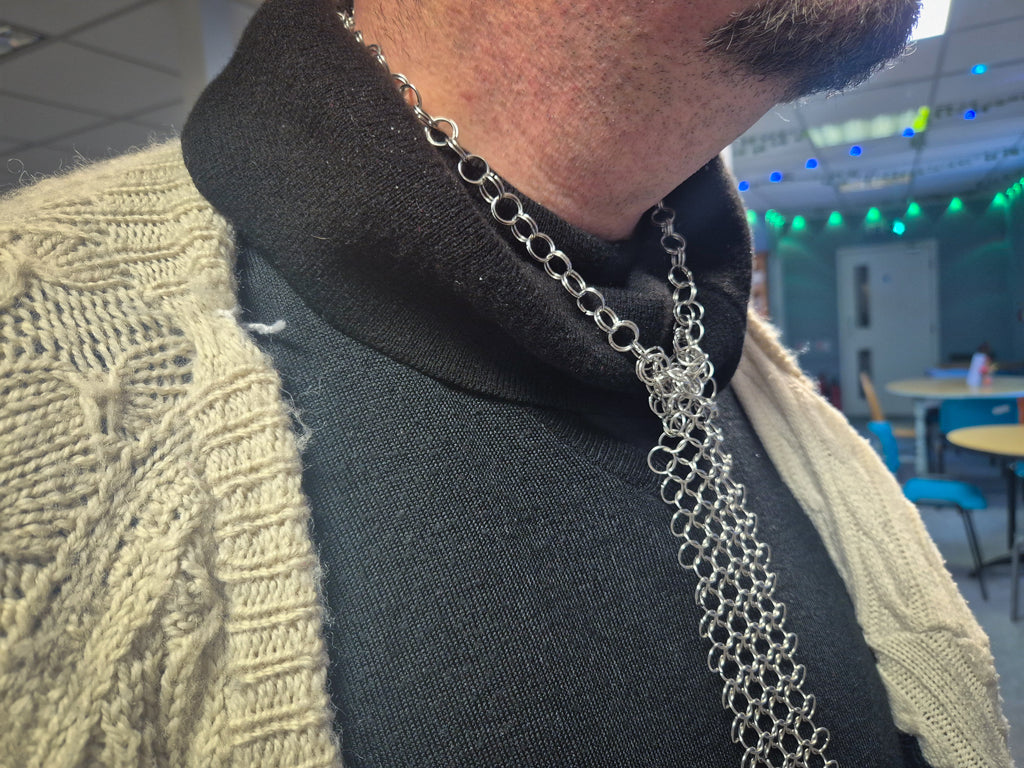 European 4 in 1 Tie - 10mm