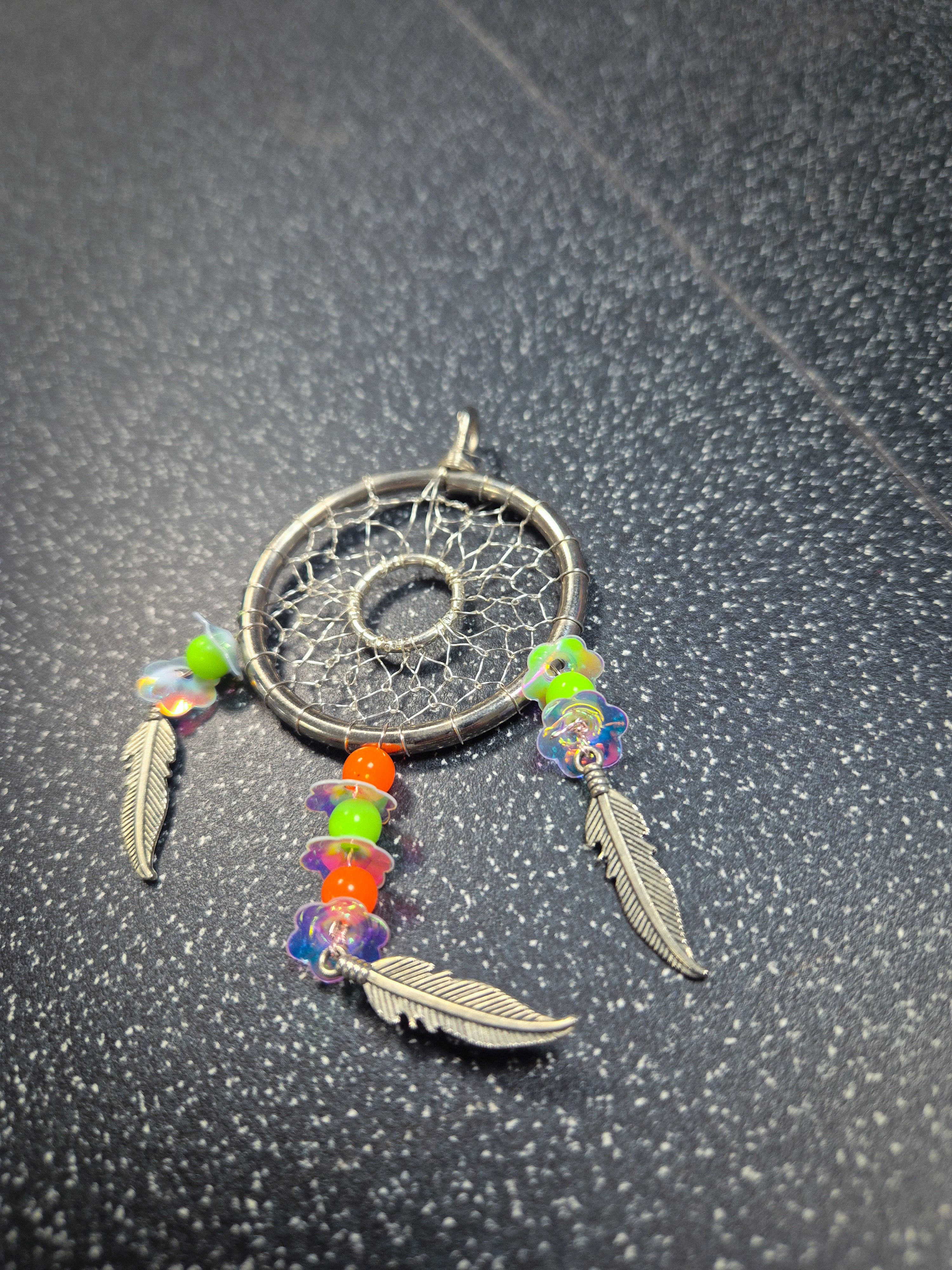 Mini Dream Catcher - Wirework