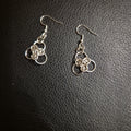 Helm triquetra Earings- 10mm