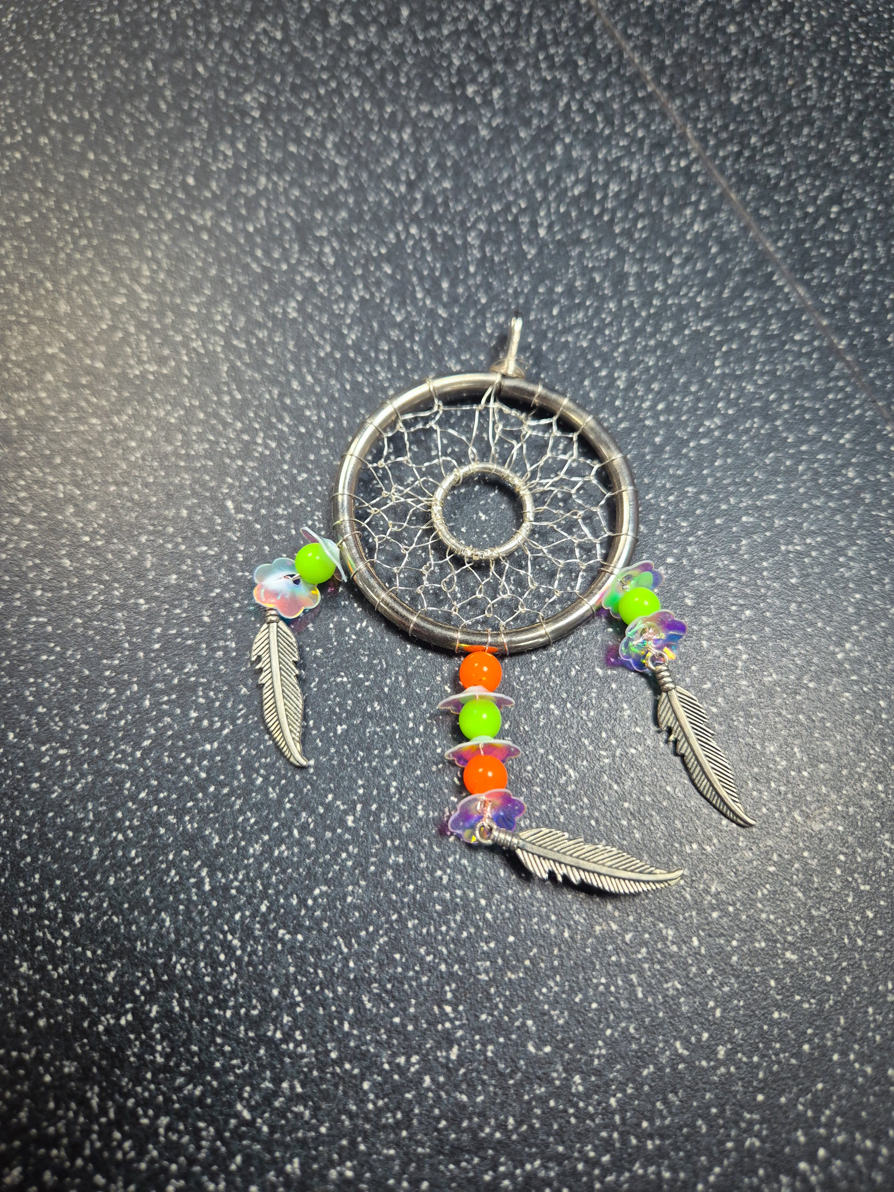 Mini Dream Catcher - Wirework