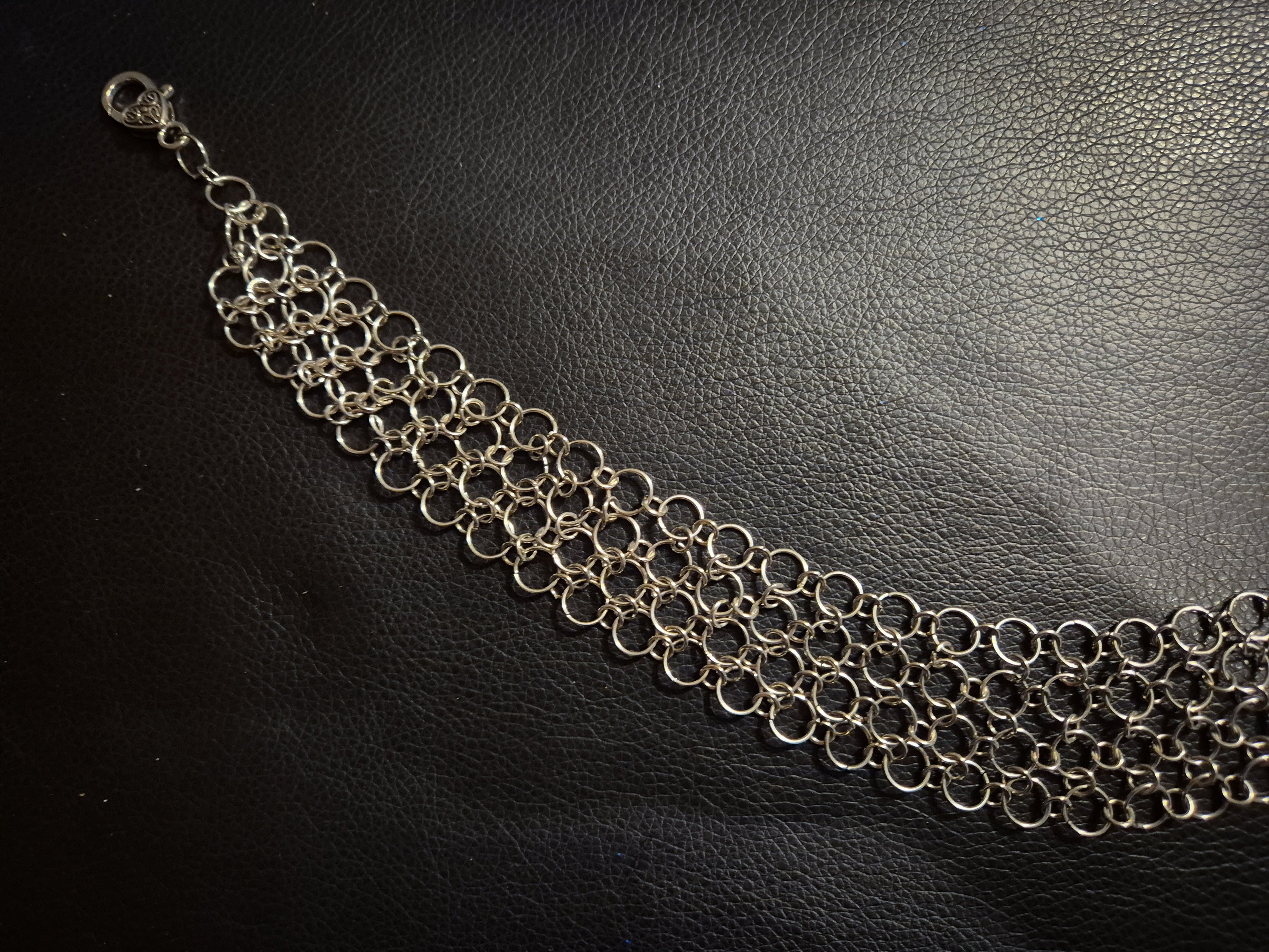 Japanese 4 in 1 mesh necklace - 10mm